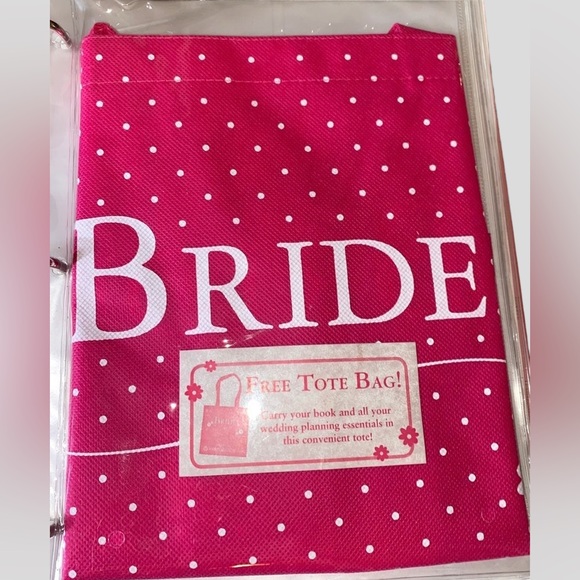Wedding planner and organizer binder New - Picture 2 of 9